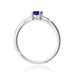 Inel Aur 14K W0685 Safir 0,70ct