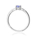 Inel Aur 14K W0685 Tanzanit 0,40ct