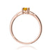 Inel Aur 14K W0685 Citrin 0,60ct