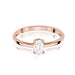 Inel Aur 14K W0685 Diamant 0,40ct