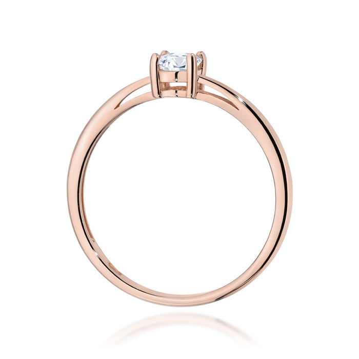 Inel Aur 14K W0685 Diamant 0,40ct