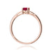Inel Aur 14K W0685 Rubin 0,60ct
