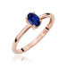 Inel Aur 14K W0685 Safir 0,70ct