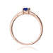 Inel Aur 14K W0685 Safir 0,70ct