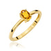 Inel Aur 14K W0685 Citrin 0,60ct
