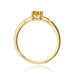 Inel Aur 14K W0685 Citrin 0,60ct