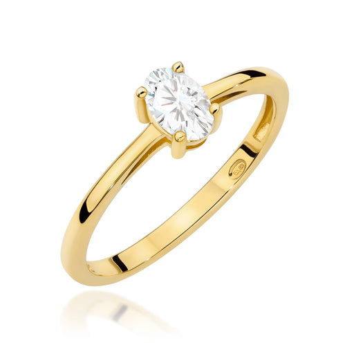 Inel Aur 14K W0685 Diamant 0,40ct