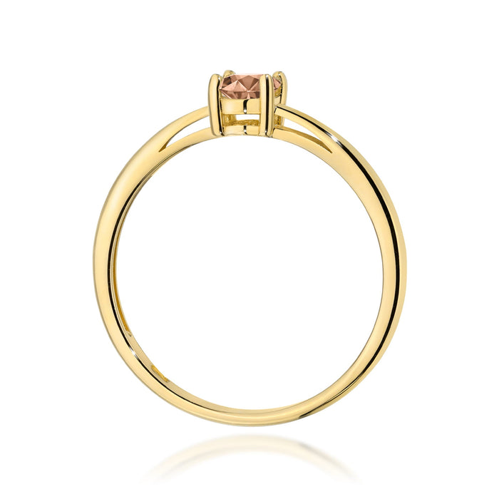 Inel Aur 14K W0685 Morganit 0,40ct