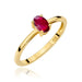Inel Aur 14K W0685 Rubin 0,60ct