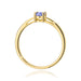 Inel Aur 14K W0685 Tanzanit 0,40ct