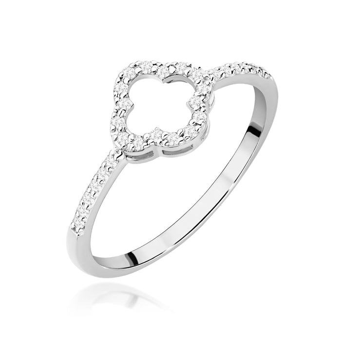 Inel Aur 14K W0686 Diamante 0,14ct