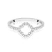 Inel Aur 14K W0686 Diamante 0,14ct