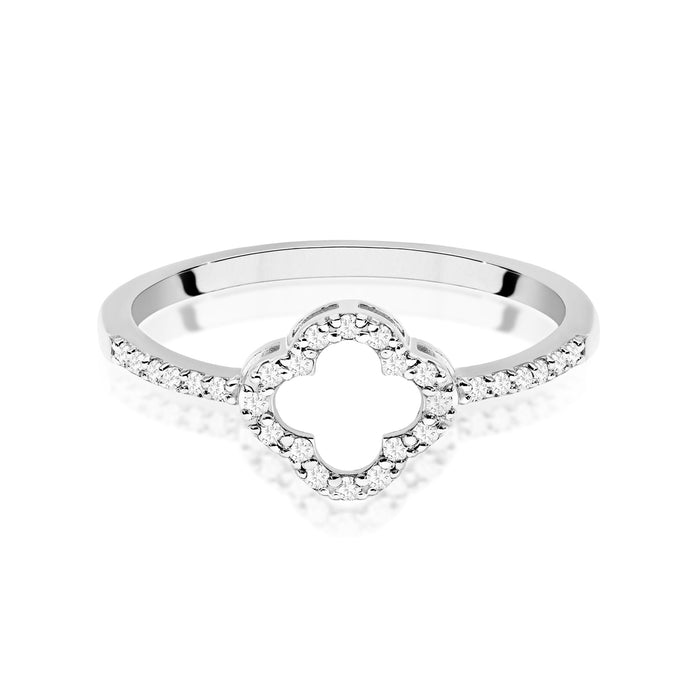 Inel Aur 14K W0686 Diamante 0,14ct