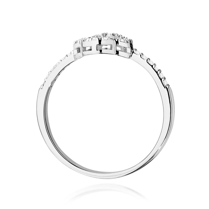 Inel Aur 14K W0686 Diamante 0,14ct