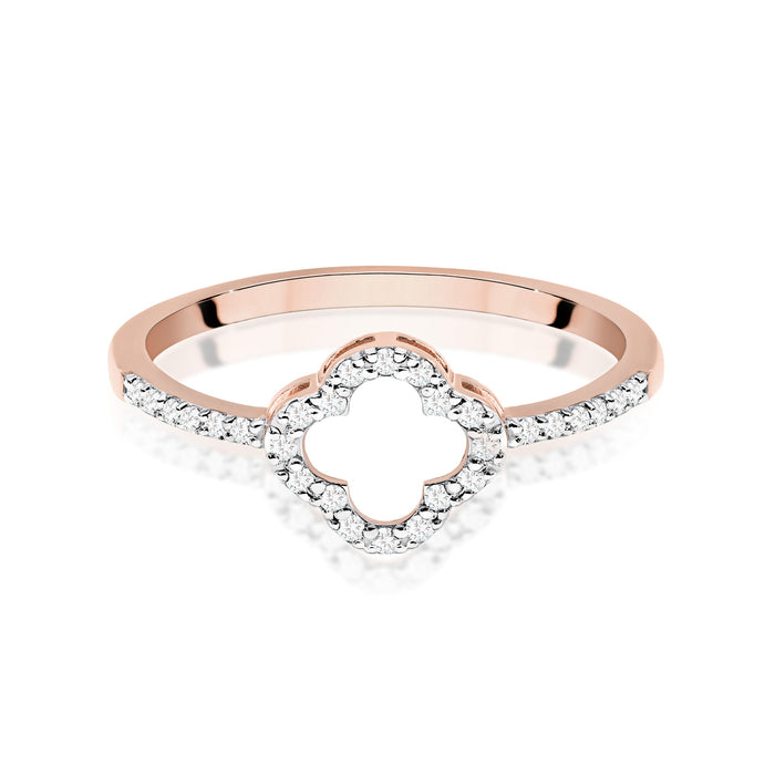 Inel Aur 14K W0686 Diamante 0,14ct