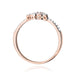 Inel Aur 14K W0686 Diamante 0,14ct