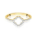 Inel Aur 14K W0686 Diamante 0,14ct