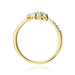 Inel Aur 14K W0686 Diamante 0,14ct
