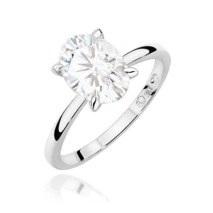 Inel Aur 14K W0688 Diamant 2,00ct