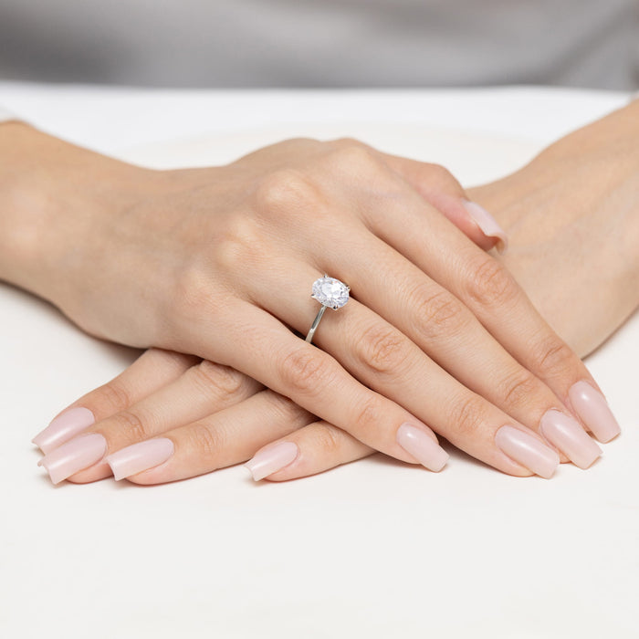 Inel Aur 14K W0688 Diamant 2,00ct