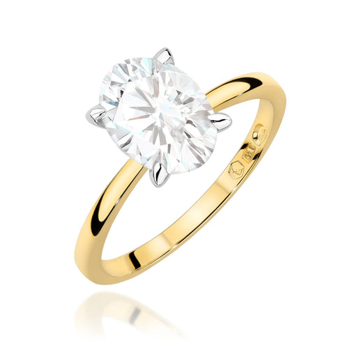 Inel Aur 14K W0688 Diamant 2,00ct