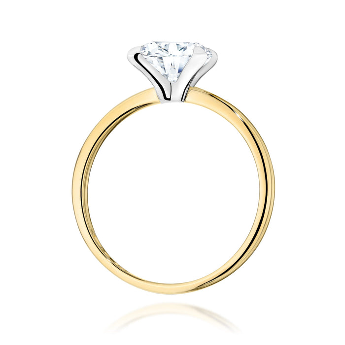 Inel Aur 14K W0688 Diamant 2,00ct