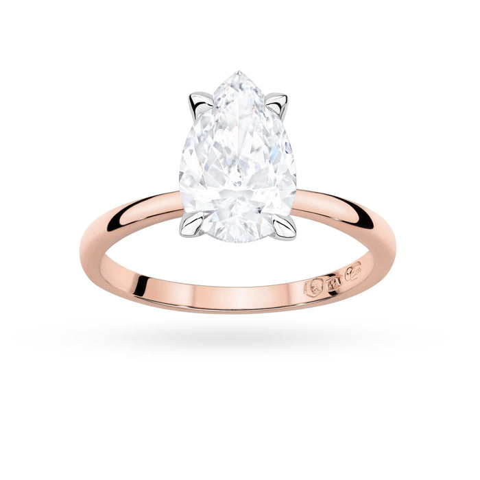 Inel Aur 14K W0689 Diamant 2,00ct
