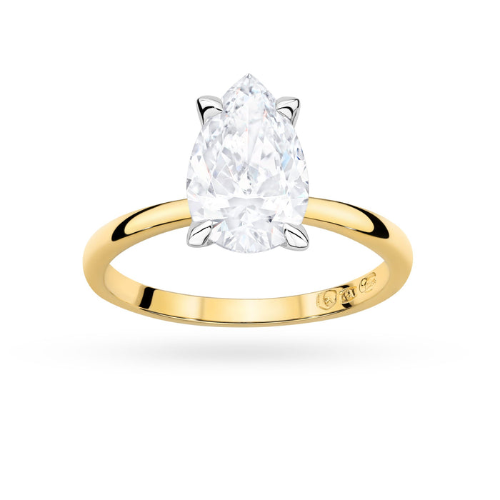 Inel Aur 14K W0689 Diamant 2,00ct