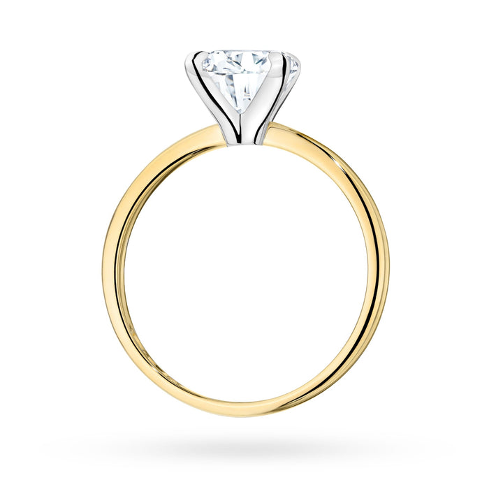 Inel Aur 14K W0689 Diamant 2,00ct