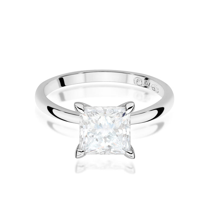 Inel Aur 14K W0690 Diamant 2,00ct