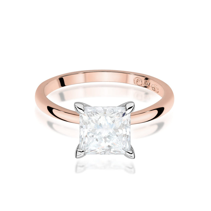 Inel Aur 14K W0690 Diamant 2,00ct