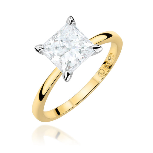 Inel Aur 14K W0690 Diamant 2,00ct