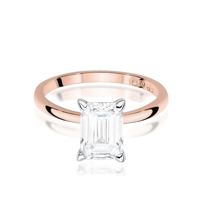 Inel Aur 14K W0691 Diamant 2,00ct