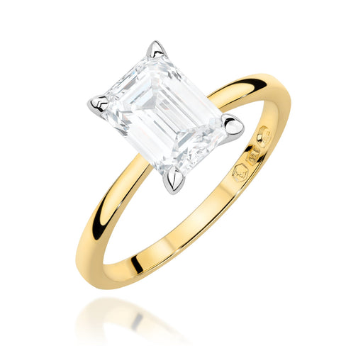 Inel Aur 14K W0691 Diamant 2,00ct