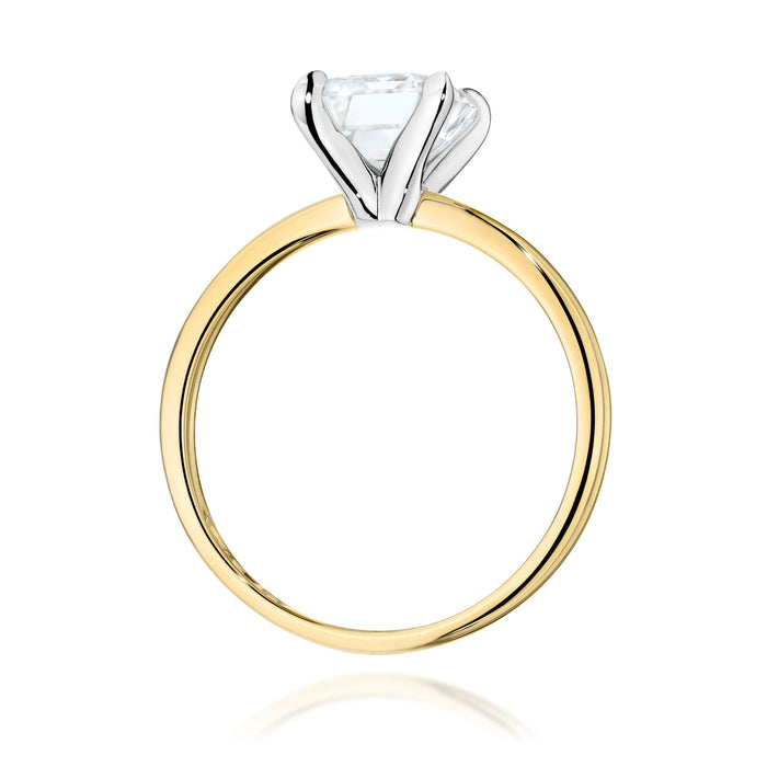 Inel Aur 14K W0691 Diamant 2,00ct