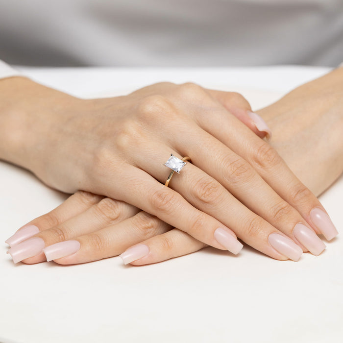 Inel Aur 14K W0691 Diamant 2,00ct