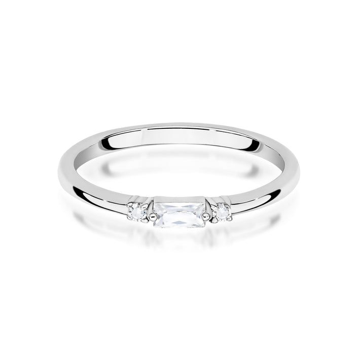 Inel Aur 14K Diamant 0,13ct Model W0714