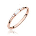 Inel Aur 14K Diamant 0,13ct Model W0714