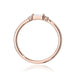 Inel Aur 14K Diamant 0,13ct Model W0714