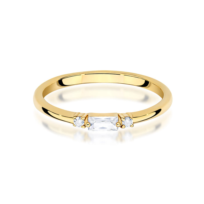 Inel Aur 14K Diamant 0,13ct Model W0714