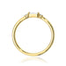Inel Aur 14K Diamant 0,13ct Model W0714