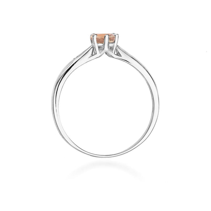 Inel Aur 14K W074 Morganit 0.40ct