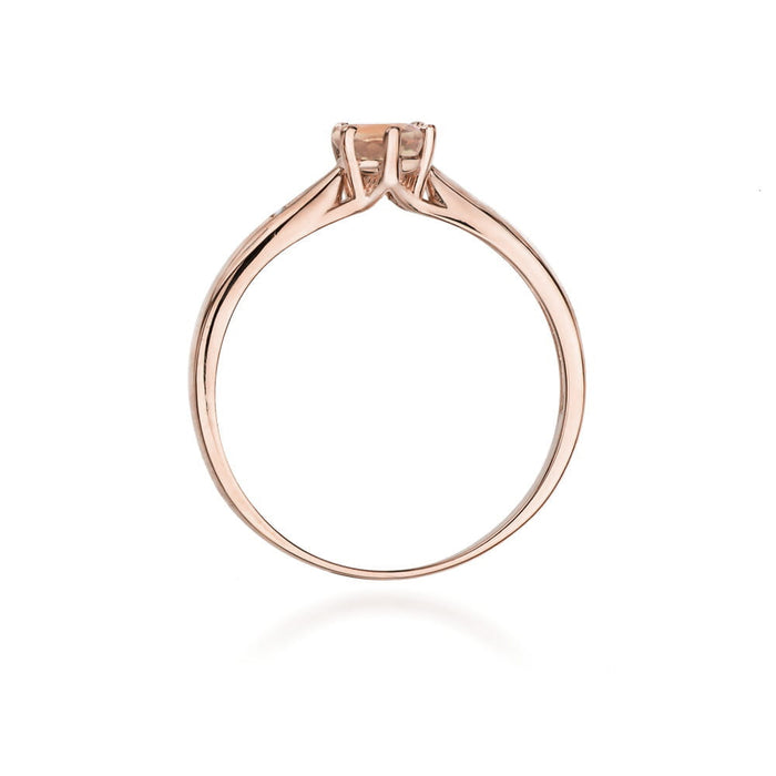 Inel Aur 14K W074 Morganit 0.40ct