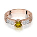 Inel Aur 14K cu Citrine 0.50 ct