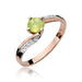 Inel Aur 14k cu Peridot 0.60 ct