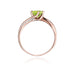 Inel Aur 14k cu Peridot 0.60 ct