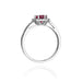 Inel Aur 14K W087 Rodolit 0.60ct