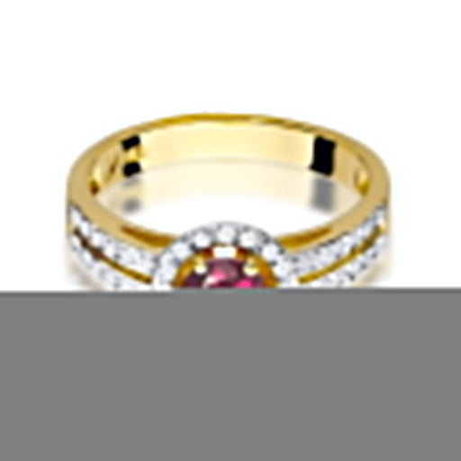 Inel Aur 14K W087 Rodolit 0.60ct