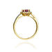 Inel Aur 14K W087 Rodolit 0.60ct