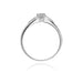 Inel Aur 14K W088 Diamant 0.05ct